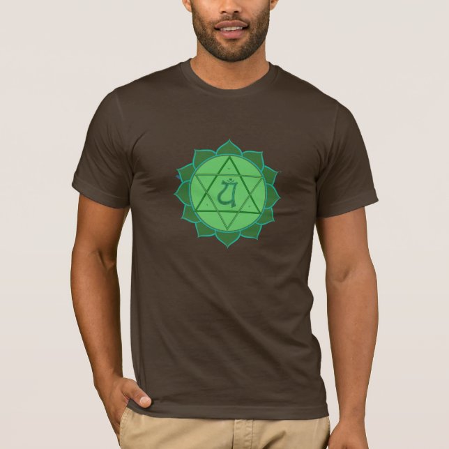 Anahata Chakra Basic T-Shirt (Front)