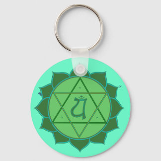 Anahata Chakra Keychain