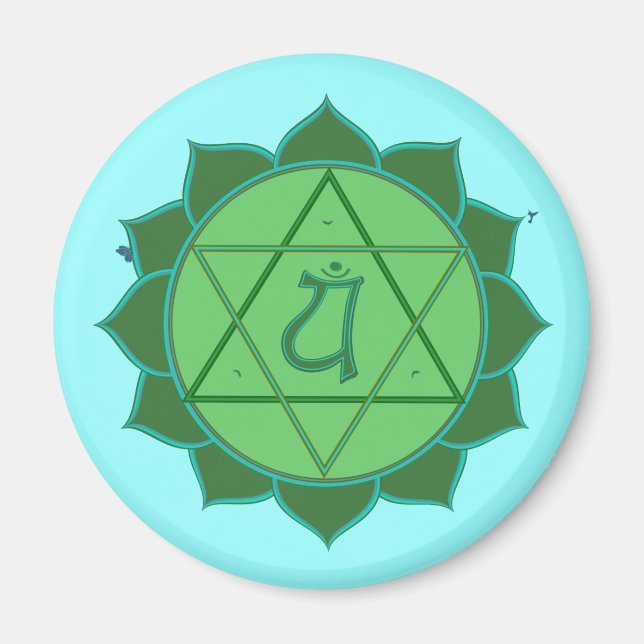 Anahata Chakra Magnet (Front)