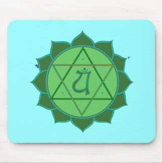 Anahata Chakra Mousepad