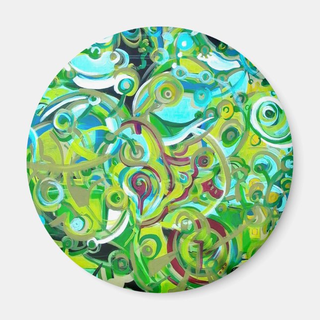 Anahata - energies open magnet (Front)