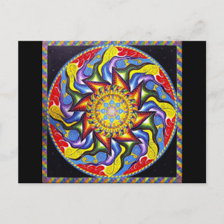 Anahata Pinata Postcard