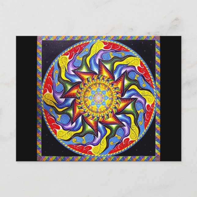 Anahata Pinata Postcard (Front)