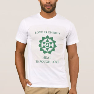 Anahata: Sacred Geometry of Life, Metatron Cube & T-Shirt