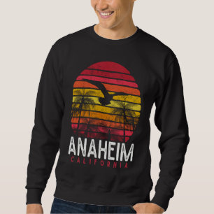 Anaheim California CA Vintage Beach Retro 70s 80s Sweatshirt