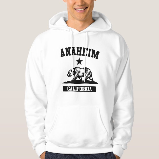 Anaheim California Hoodie (Front)