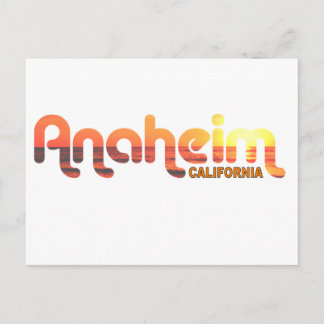 Anaheim, California Postcard