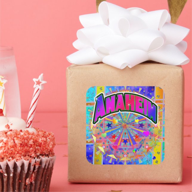 Anaheim Cosmic Unity Sticker (Party)