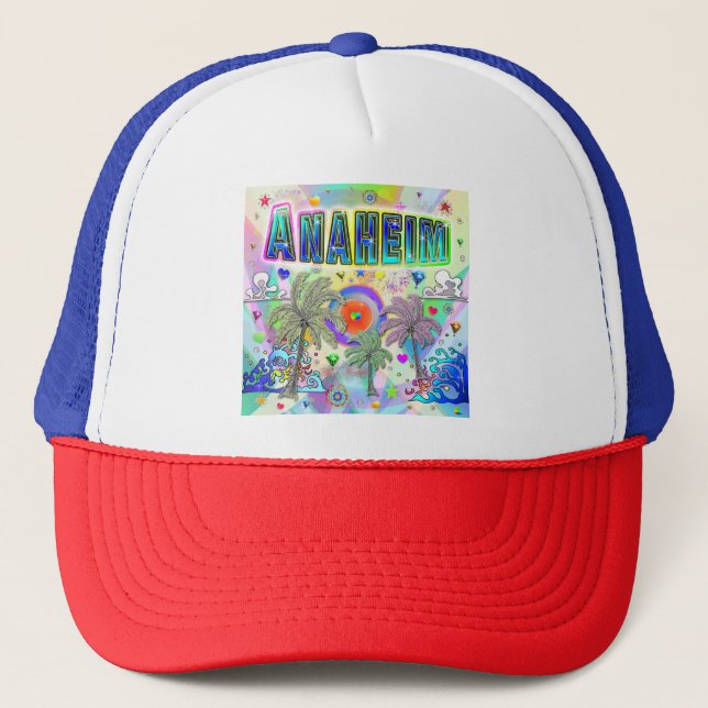 Anaheim Deep Dream Hat (Front)