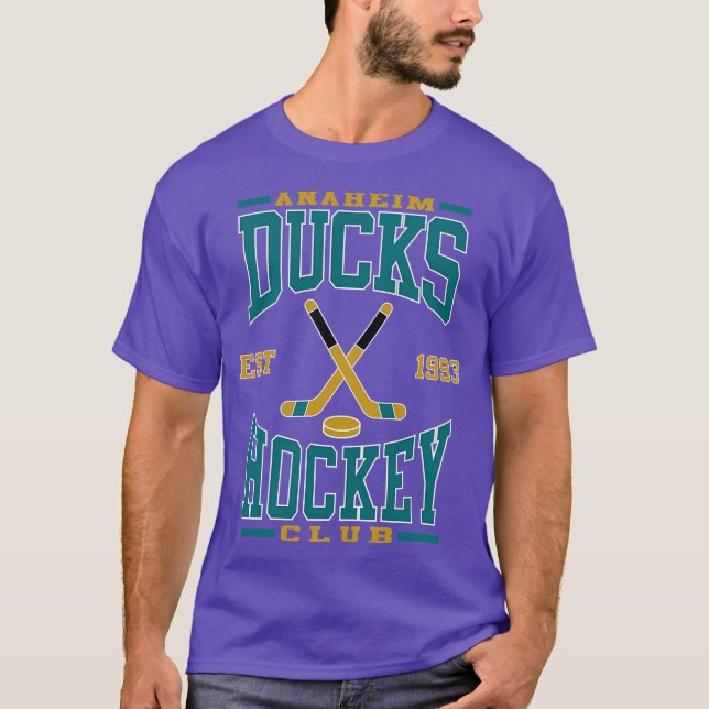 Anaheim Ducks Hockey Club T-Shirt (Front)