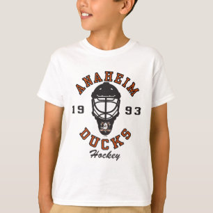 Anaheim Ducks Hockey Mask White Officially License T-Shirt