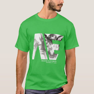 Anaheim Electronics vintage girl T-Shirt