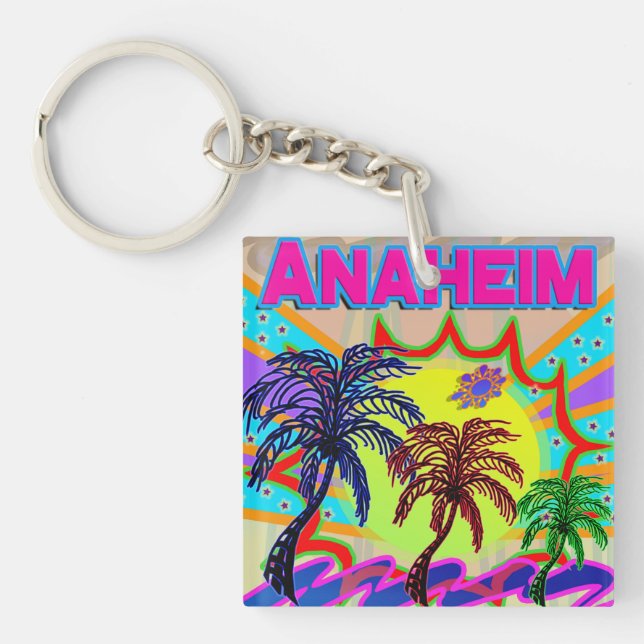 Anaheim Eternal Keychain (Front)