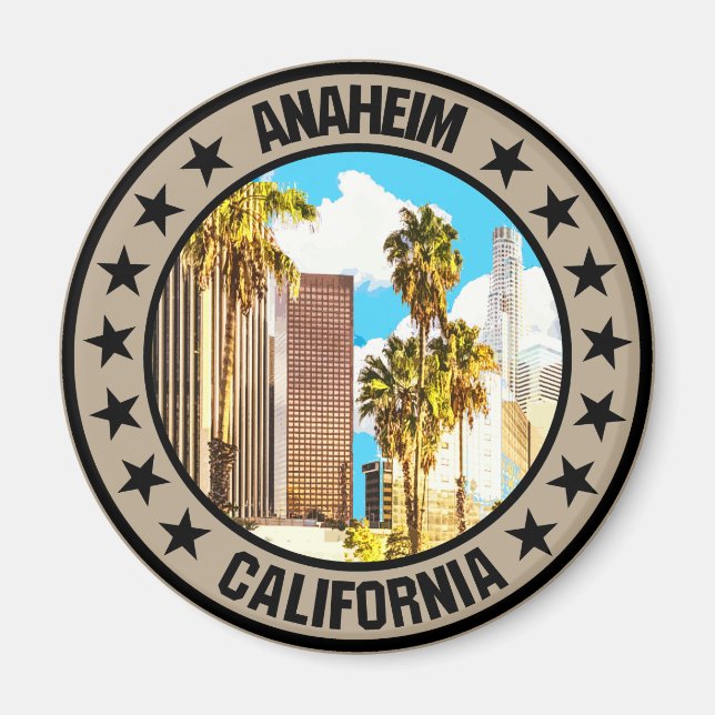 Anaheim                                            magnet (Front)