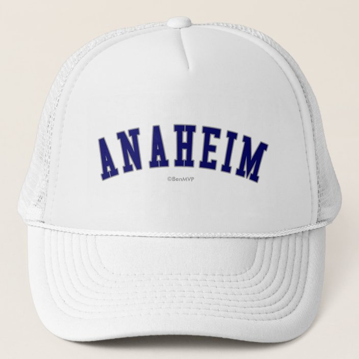 Anaheim Mesh Hat