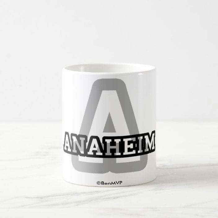 Anaheim Mug