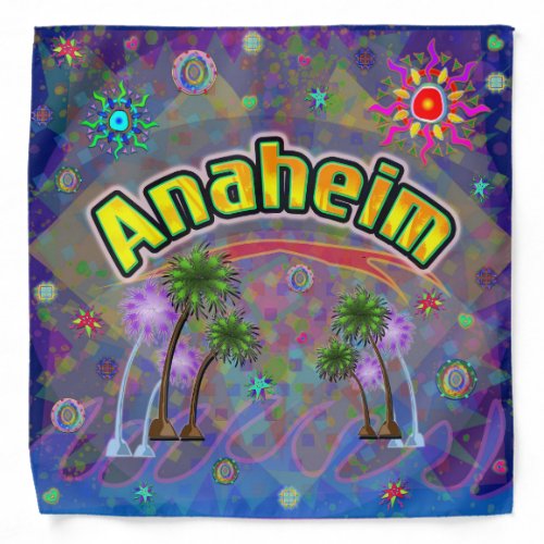 Anaheim Noble Voyage Bandana