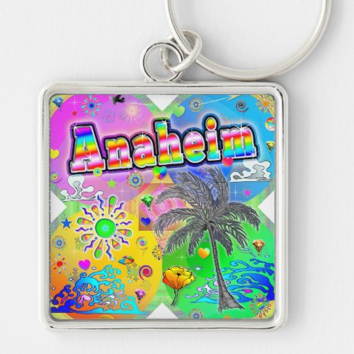 Anaheim Quadro Seasons Keychain