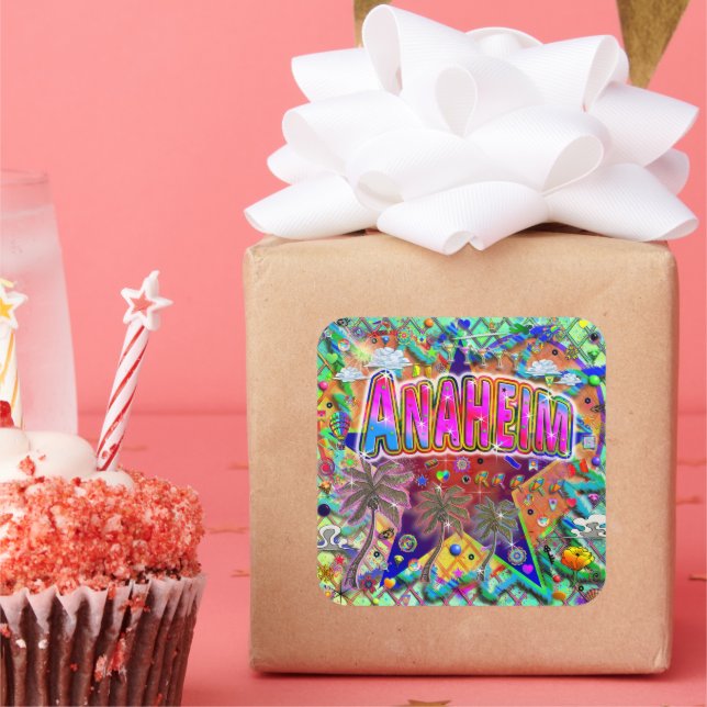 Anaheim Risk Factor Sticker (Party)