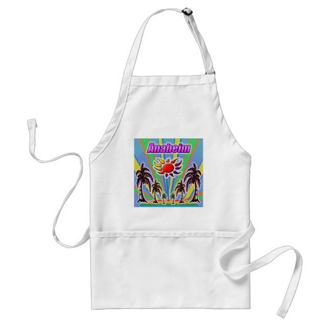 Anaheim Summer Love Apron (Front)