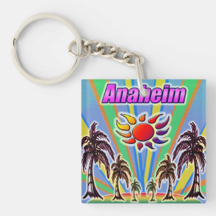 Anaheim Summer Love Keychain