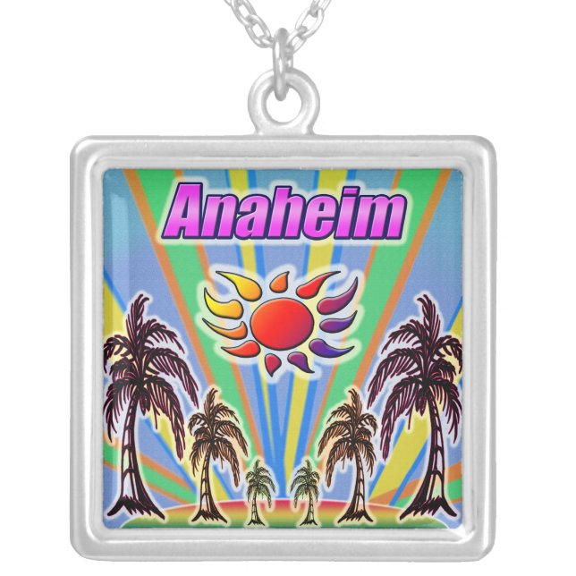 Anaheim Summer Love Necklace (Front)