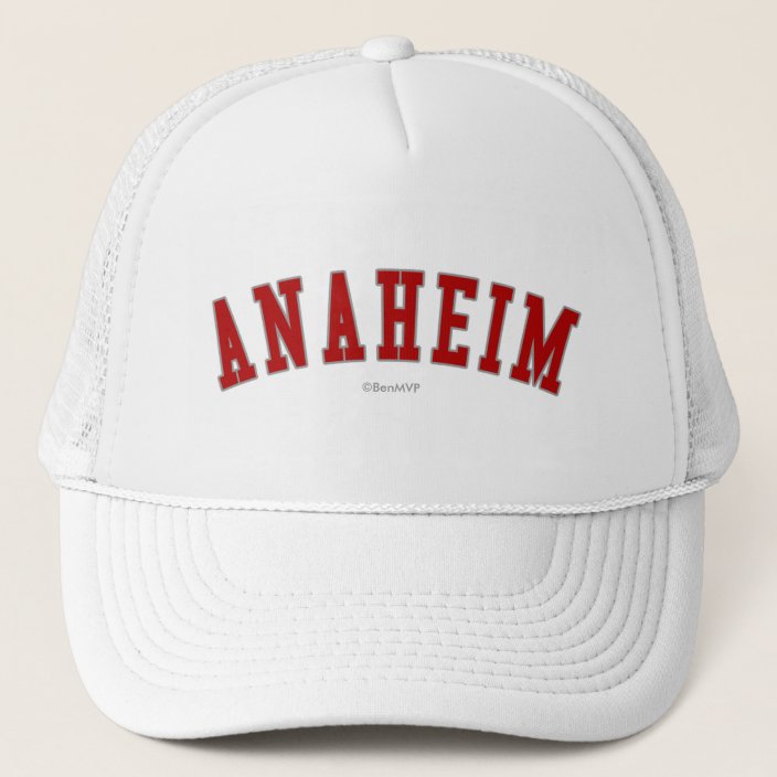 Anaheim Trucker Hat