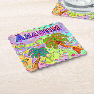 Anaheim Vacation Target Coaster