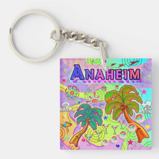 Anaheim Vacation Target Keychain