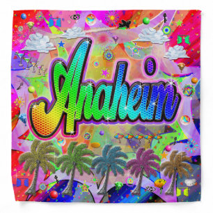 Anaheim Vista Express Bandana