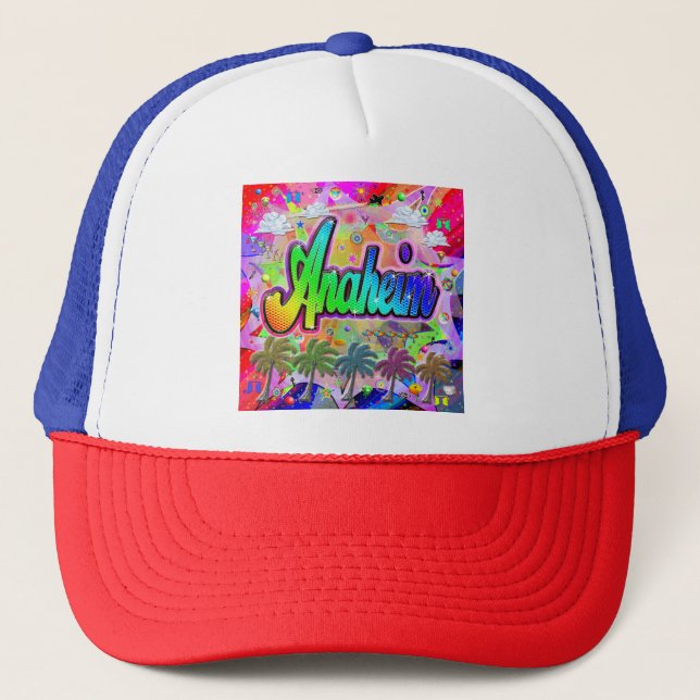 Anaheim Vista Express Hat (Front)