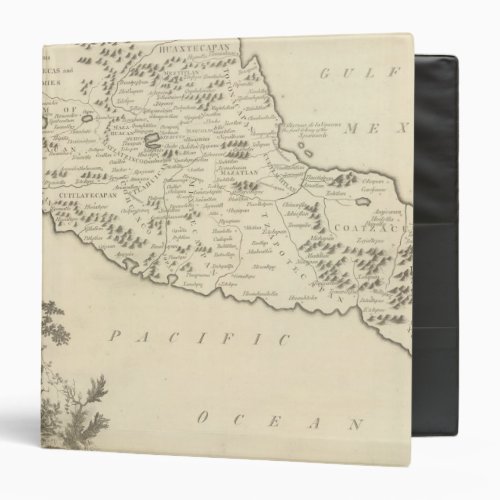 Anahuac or the Empire of Mexico 3 Ring Binder