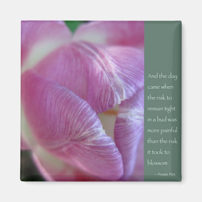 Anais Nin Quote Magnet (Front)