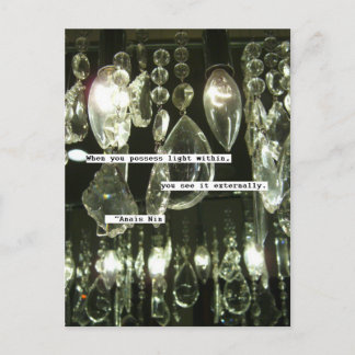 Anais Nin quote Postcard