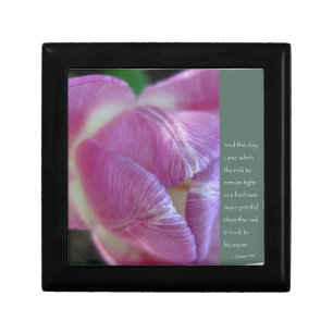 Anais Nin Quote Tile Gift Box
