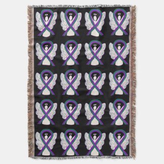 Dark Blue (Navy, Indigo, Royal Blue) Awareness Ribbon Meaning and Gifts -  Awareness Gallery Art