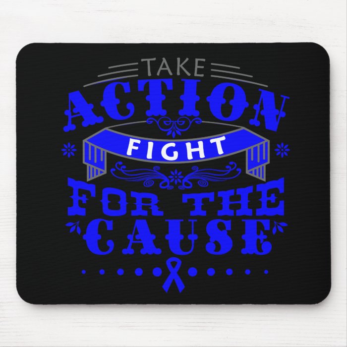 Anal Cancer Take Action Fight For The Cause Mousepads