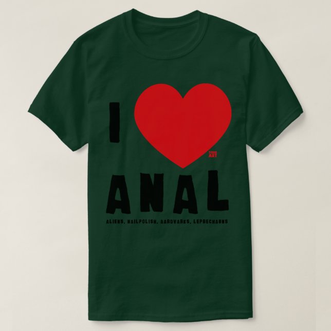 ANAL T-Shirt (Design Front)