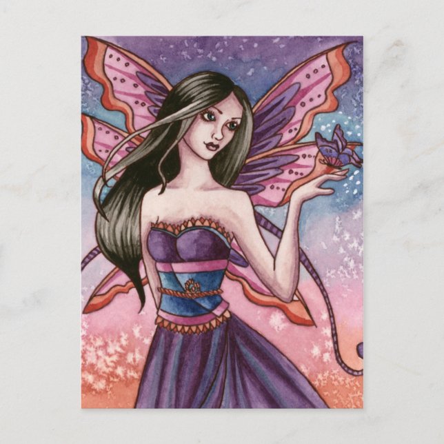 Analiese - Butterfly Fairy Postcard (Front)
