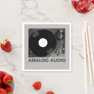 Analog Audio Napkins
