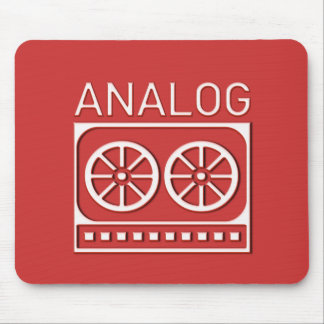 Analog (cassette) mouse pad