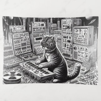 Analog Cat Symphony Trinket Tray