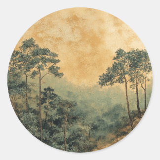 Analog Classic Forest Sticker 