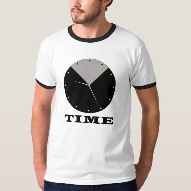 Analog Clock T-Shirt (Front)