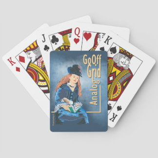 Analog - Go Off Grid series #02 Poker Cards