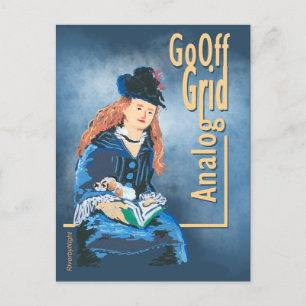 Analog - Go Off Grid series #02 Postcard