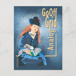 Analog - Go Off Grid series #02 Postcard