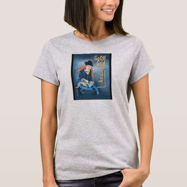 Analog - Go Off Grid series #02 T-Shirt (Front)
