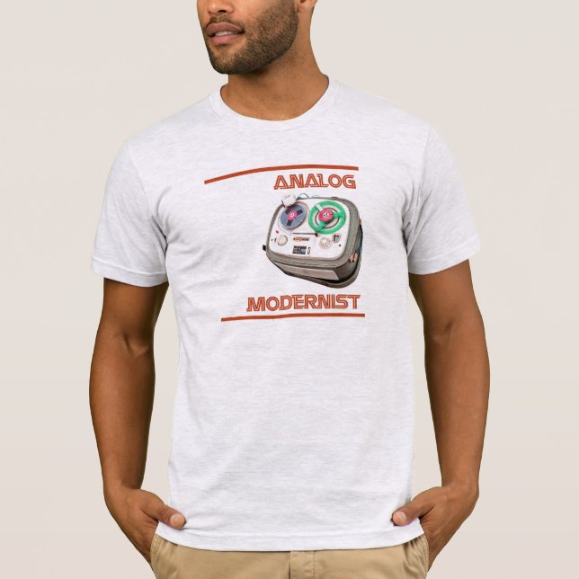 Analog Modernist T-Shirt (Front)
