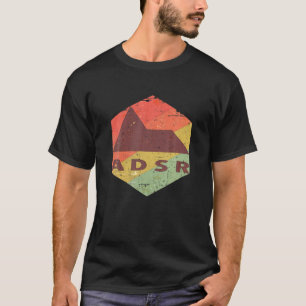 Analog Modular Synthesizer ADSR T-Shirt